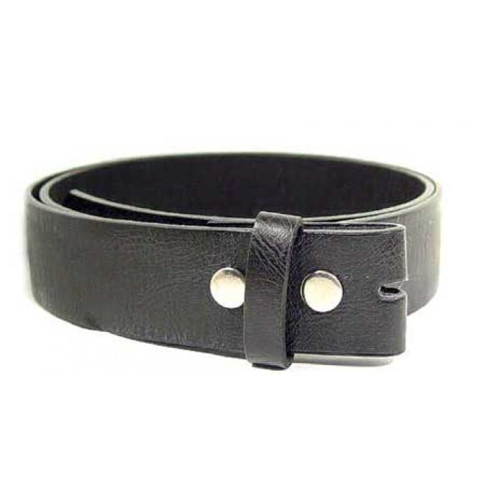 Textured Black Leather Belt   Genuine Leather BeltBucklecom
