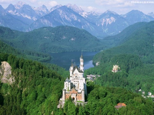German Castle Landscapes Others Screensaver Screensavers