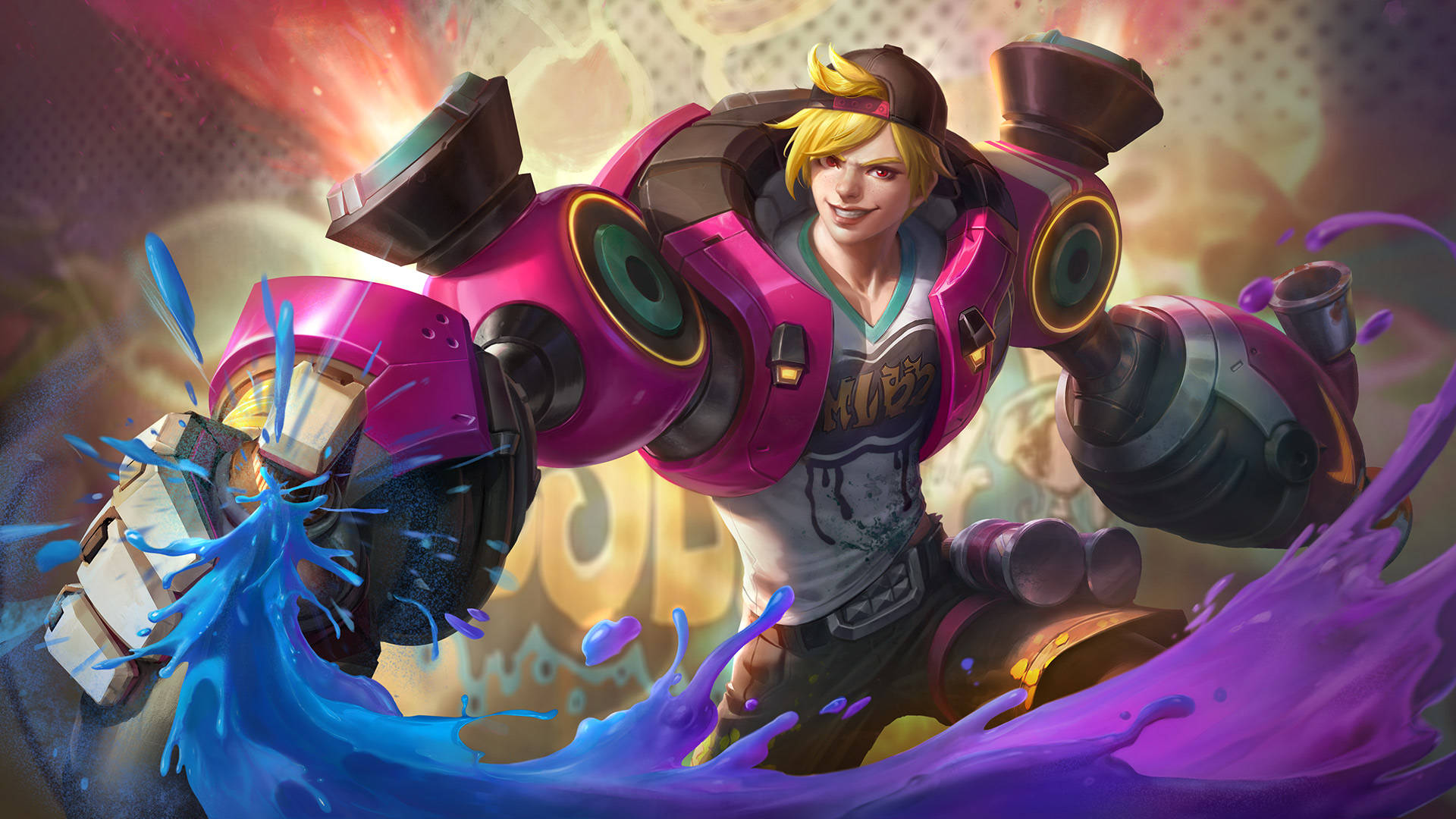 Mobile Legends Heroes Wallpaper