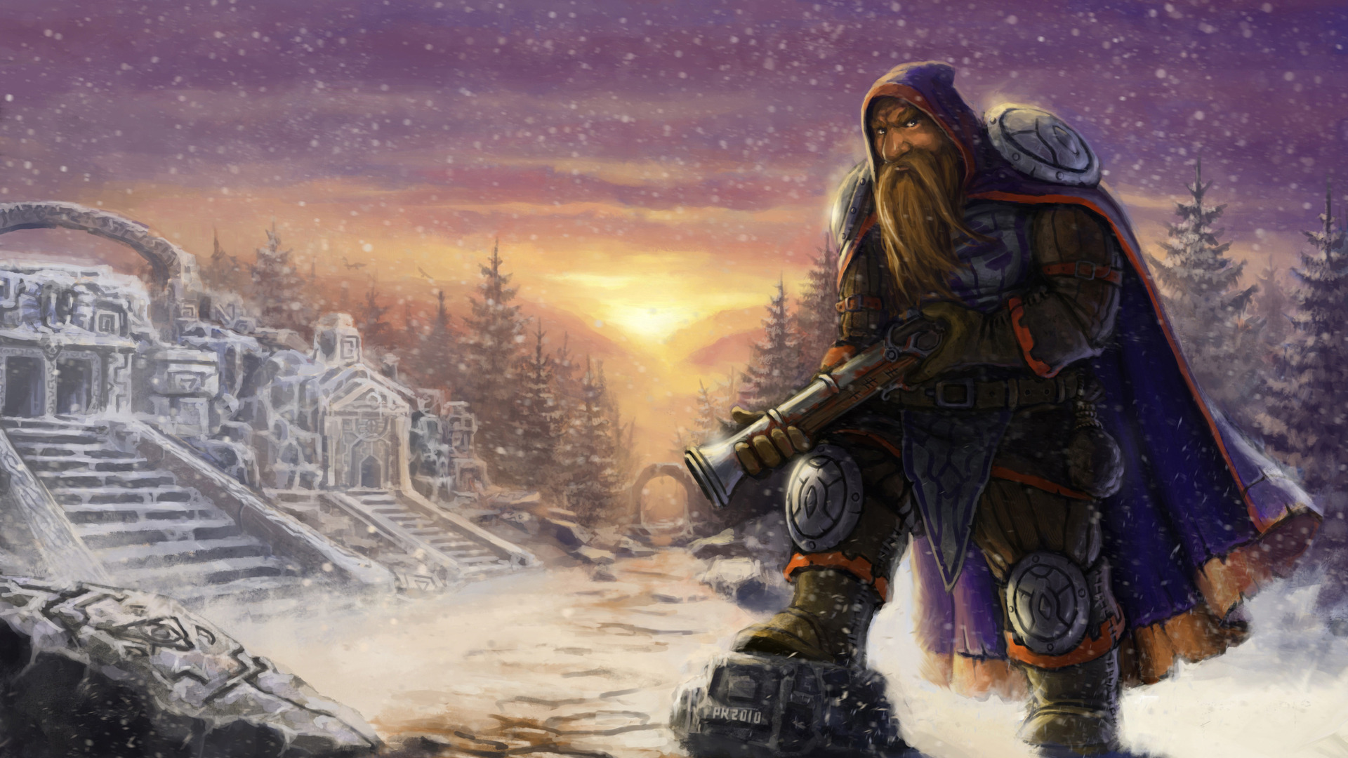 Dwarf Hunter In Ironforge Wallpaper55 Best Wallpaper For Pcs