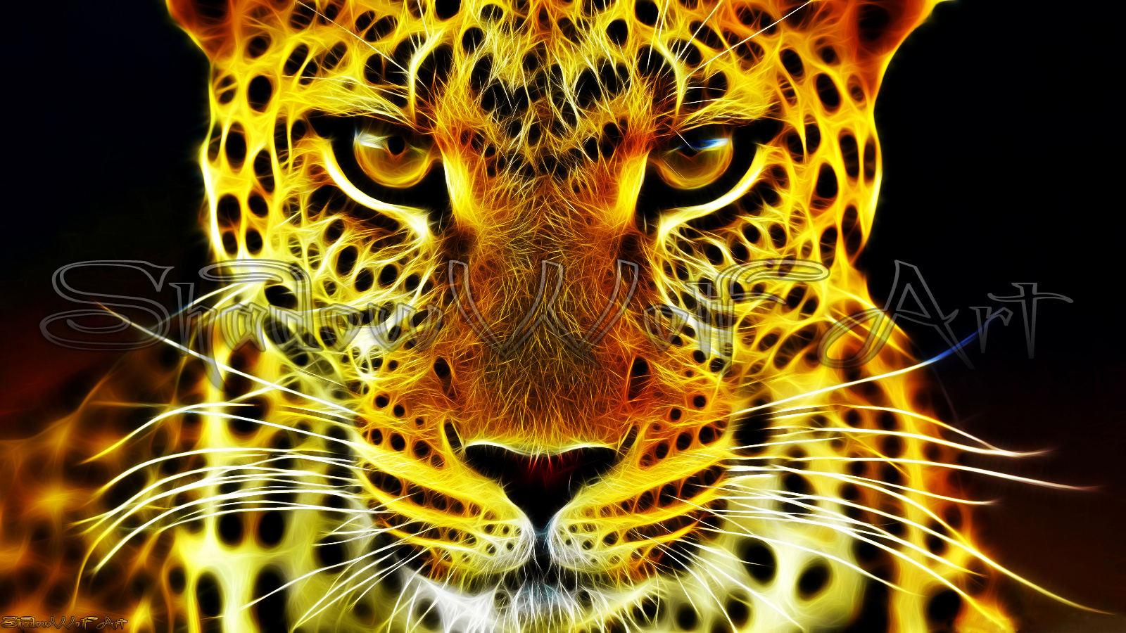 Leopard Wallpaper By Shadowwolf