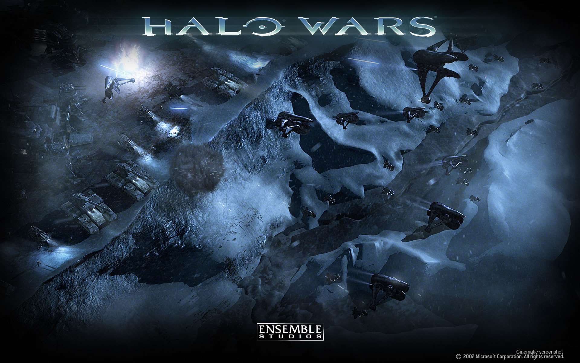 Official Halo Wars Wallpaper