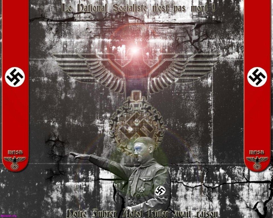 Hitler Nazi Wallpaper By Sonofabitchfuckyou