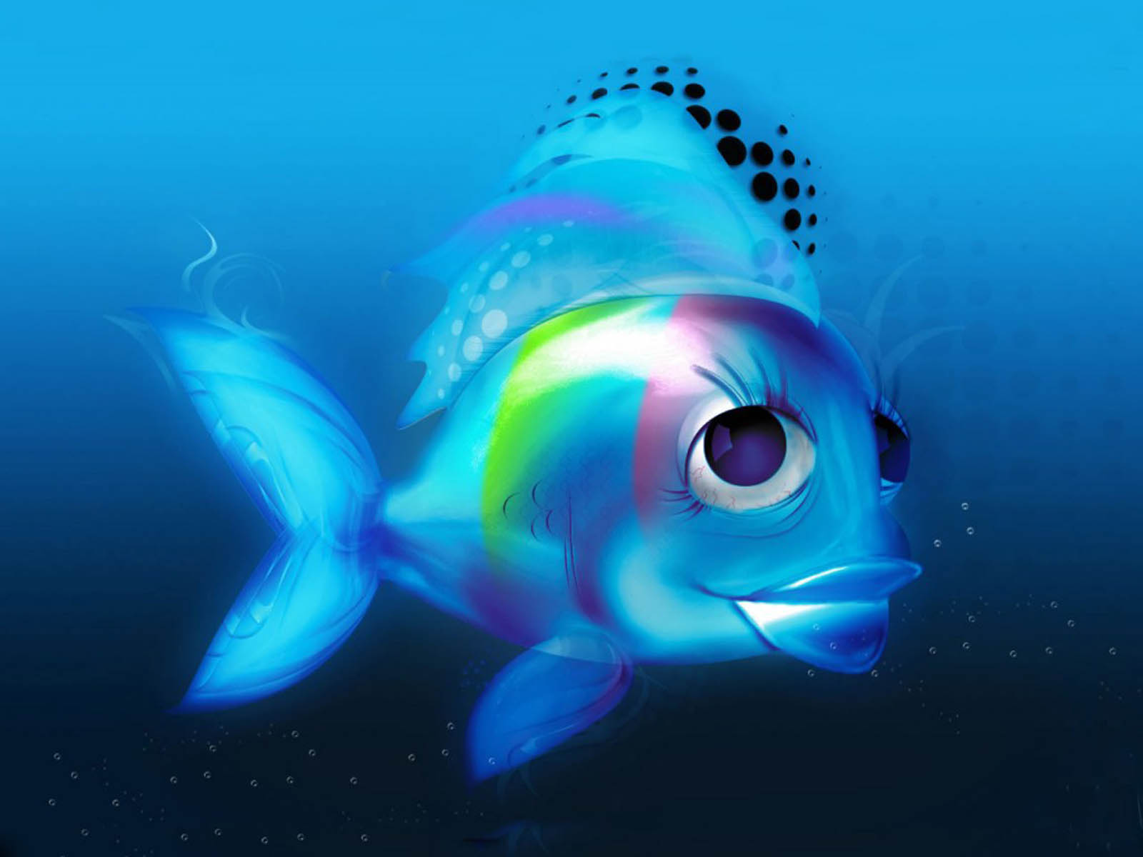 3d Fish Wallpaper Image Photos Pictures And Background For
