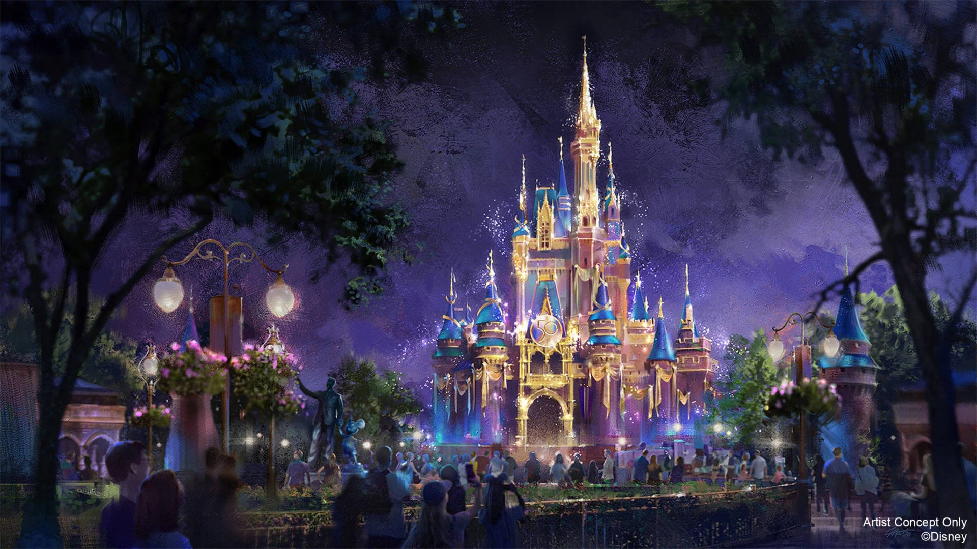 Walt Disney World Desktop Wallpaper