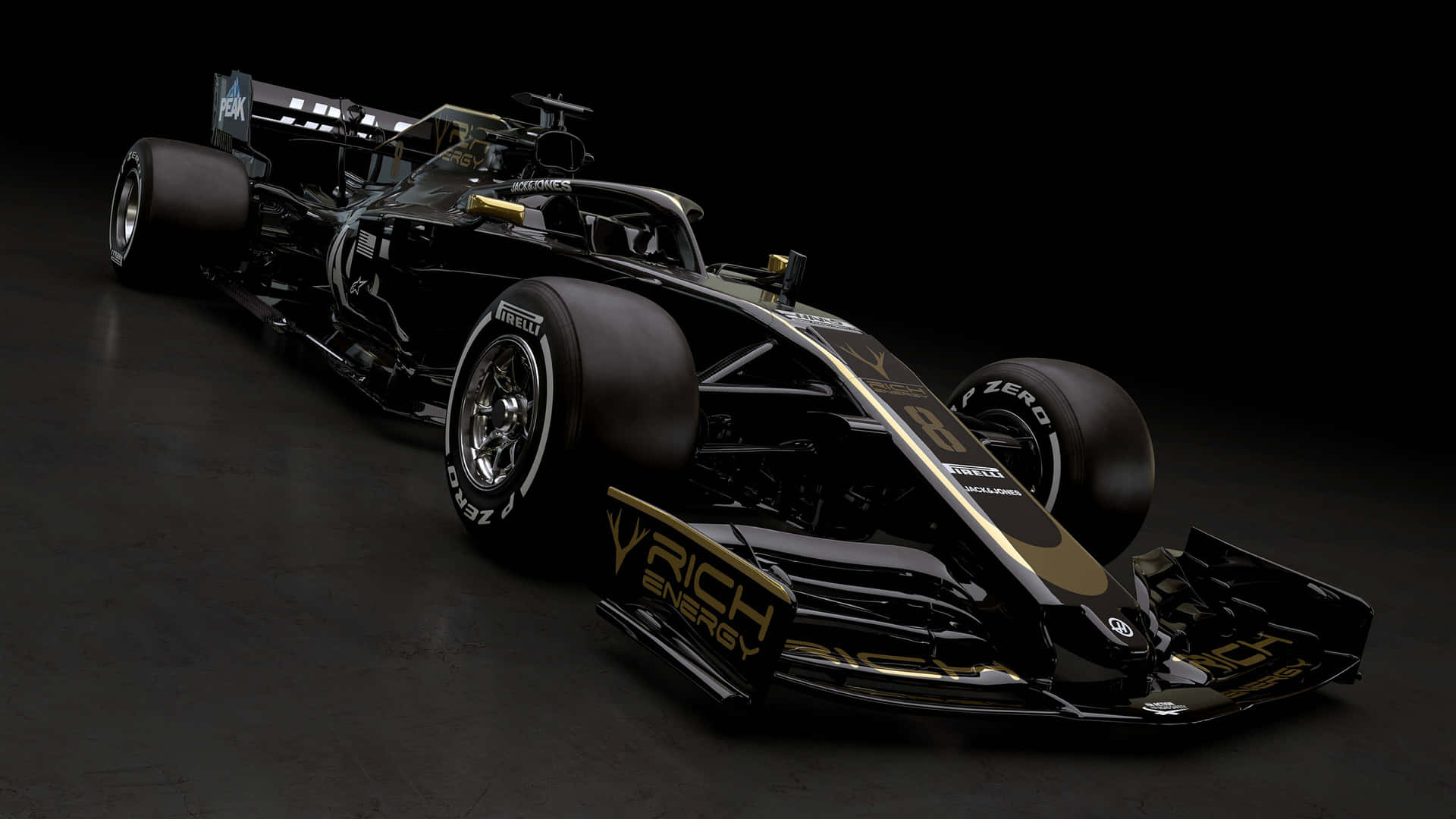 Black Car 4k Wallpaper