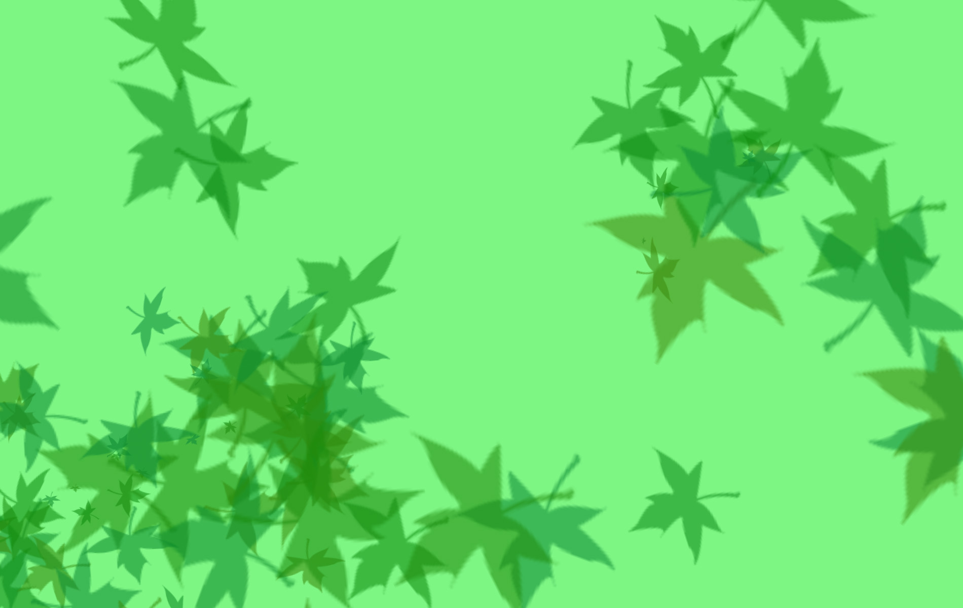 Abstract Green Leaves High Quality Background Pictures