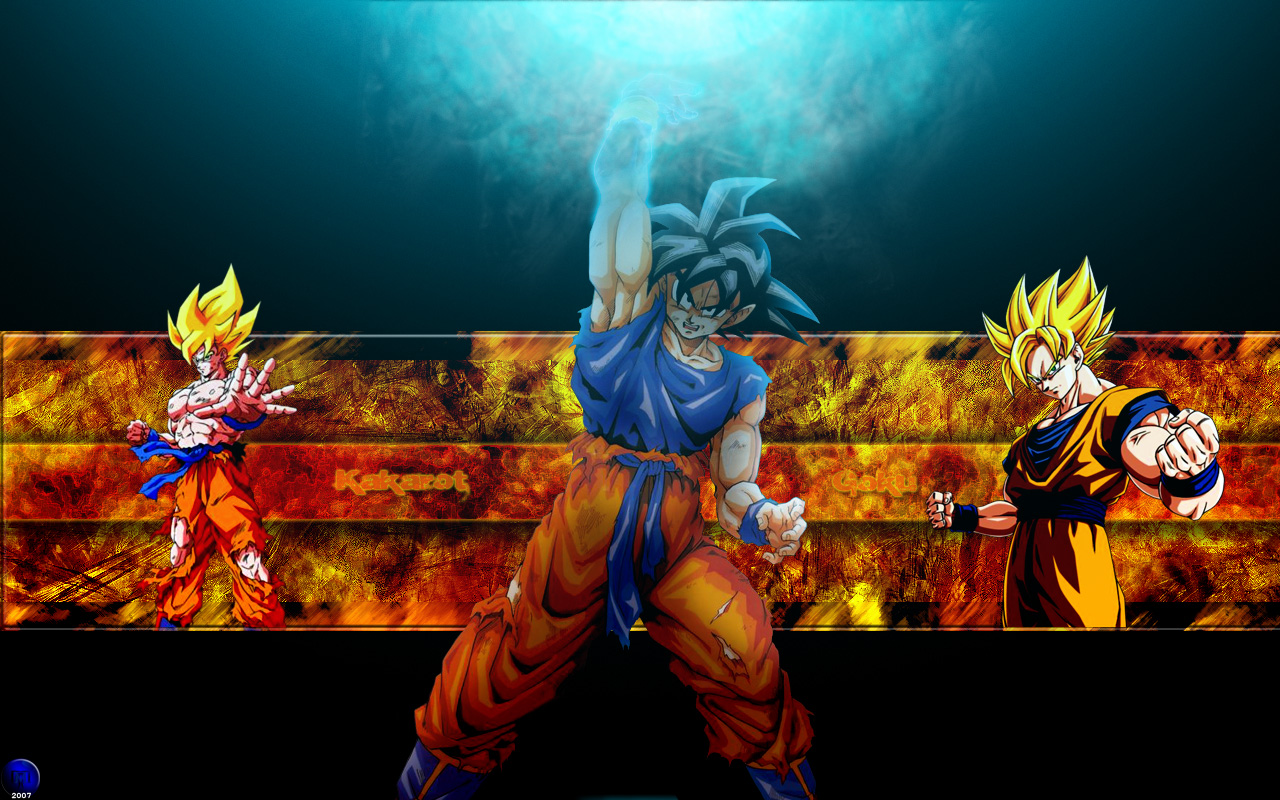 Dbz Warriors Widescreen Dragon Ball Z Wallpaper Of Goku