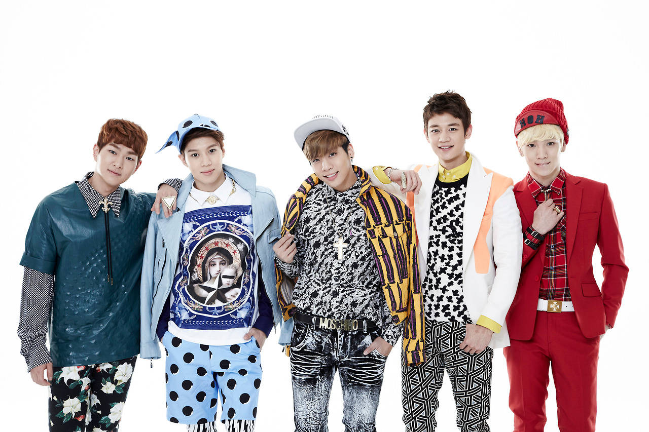 Shinee Dream Girl 1xswwlg4kc072man Wallpaper