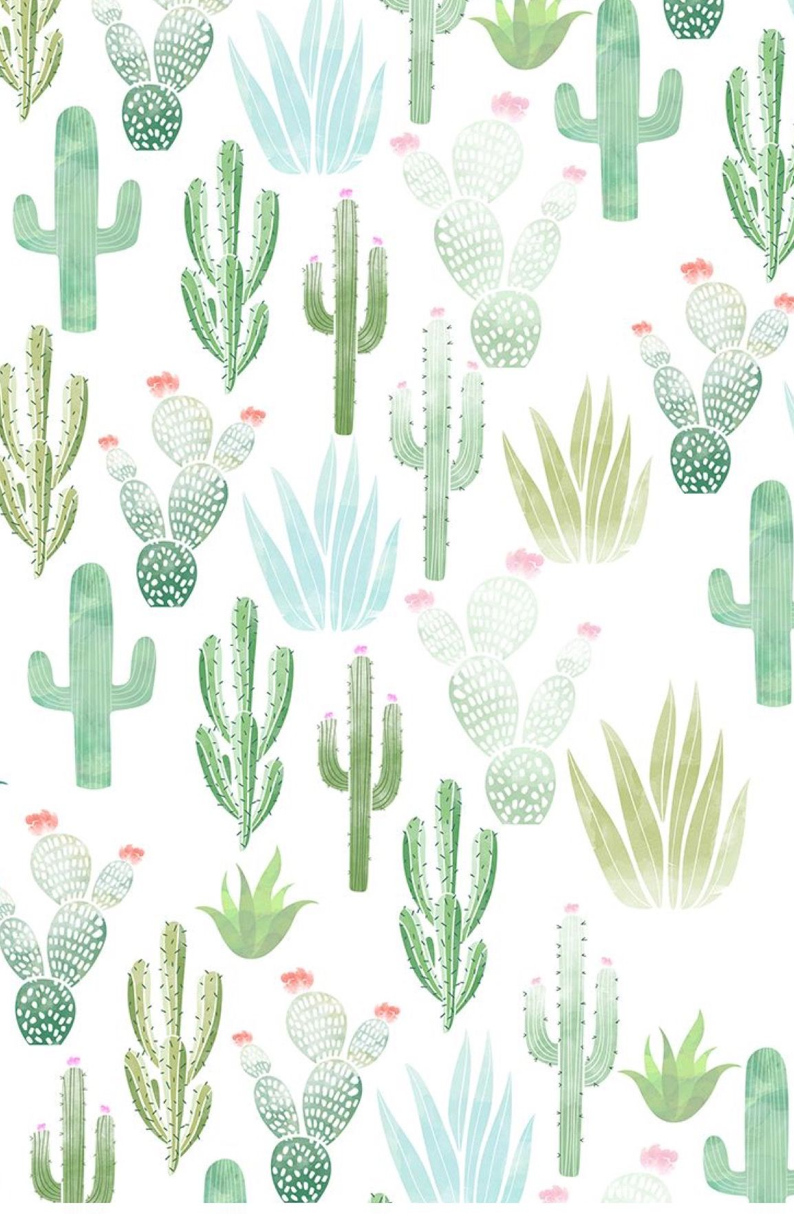 I Frickin Love Cacti Wallpaper In