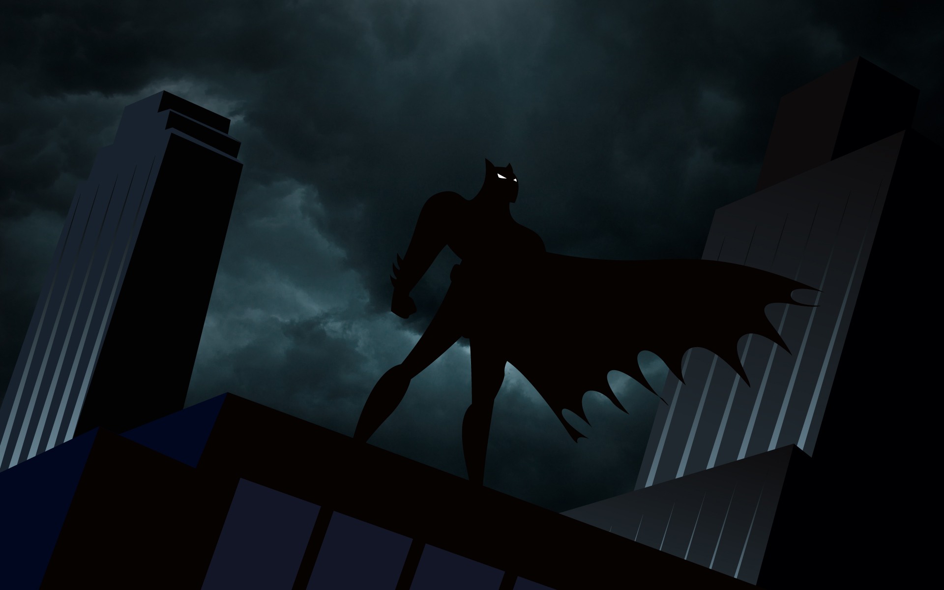 Batman Animated Series Wallpaper Desktop Keyword Original