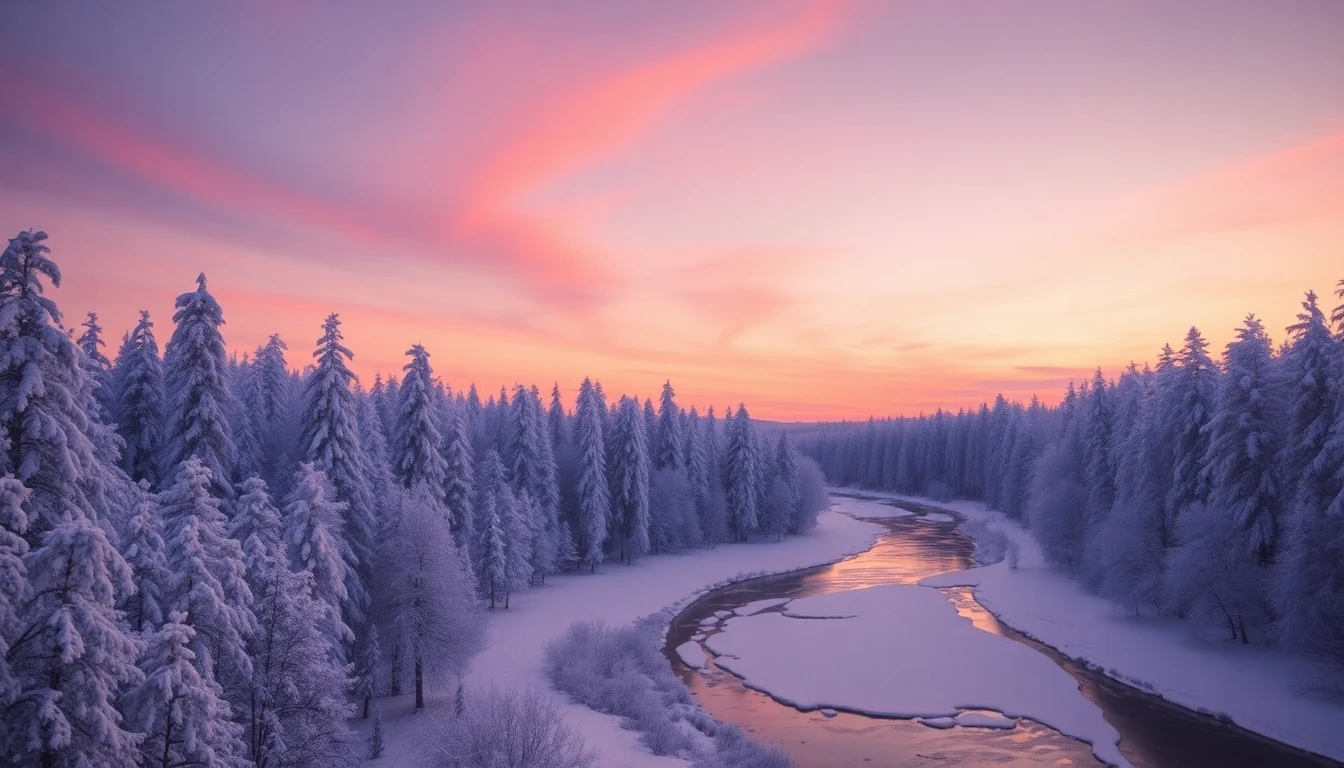 Winter Wallpaper