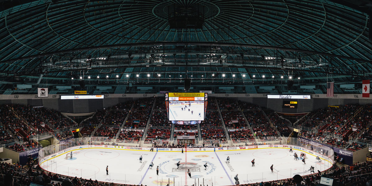 Coliseum Guide Charlotte Checkers Hockey Gocheckers