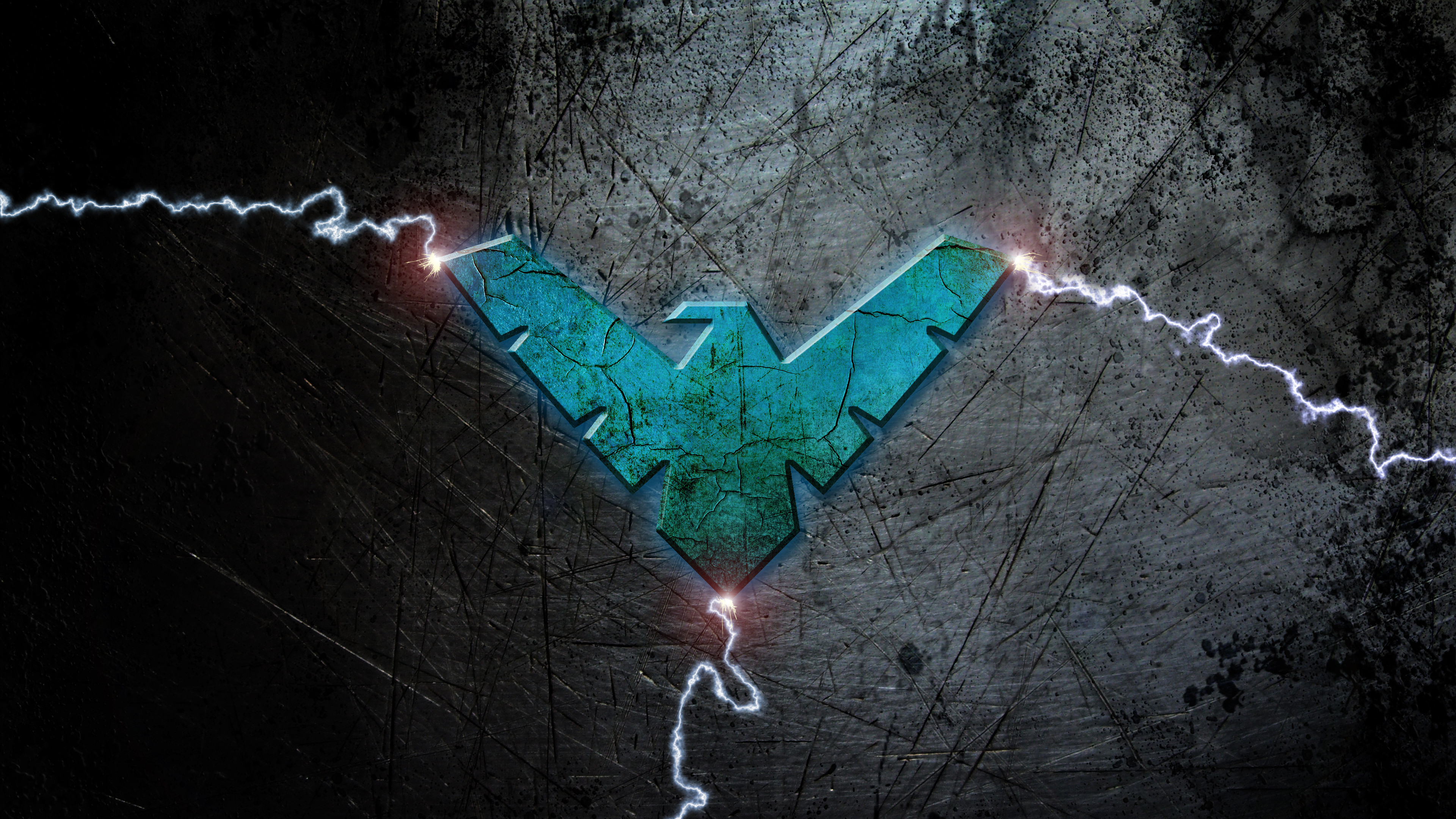 Nightwing Puter Wallpaper Desktop Background Id