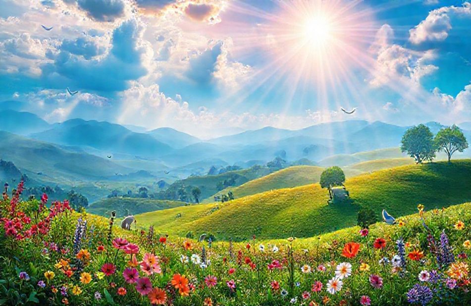 Jehovah Paradise Wallpaper