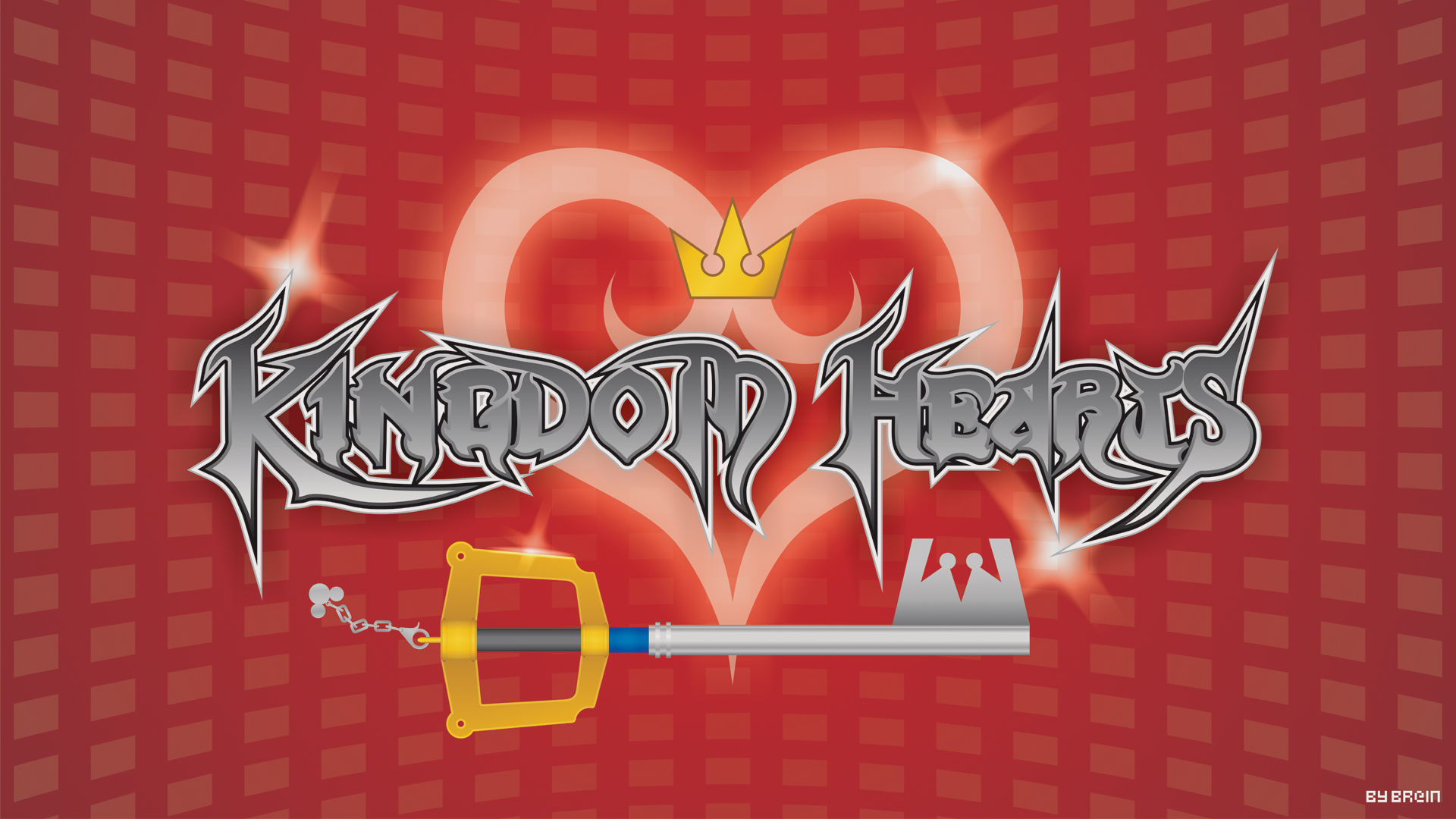 Kingdom Hearts Keyblade Wallpaper