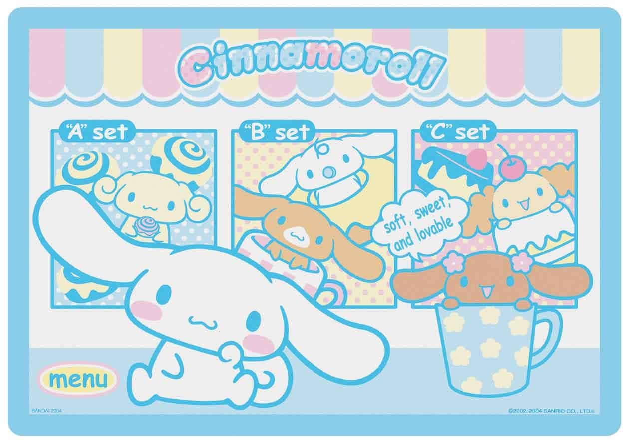 Cute Cinnamoroll Enjoying A Laptop Wallpaper