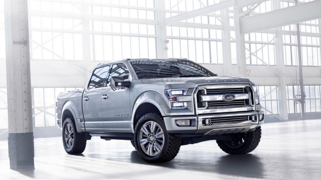 New Ford F150 HD Wallpaper For Desktop 1080p Background