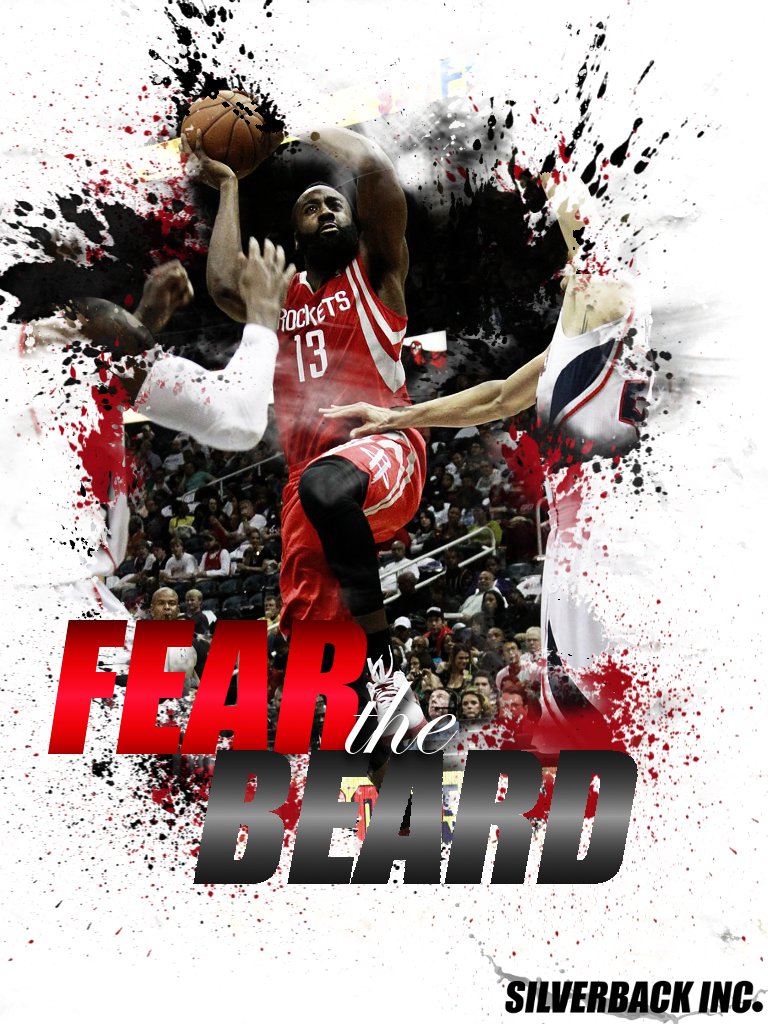 James Harden By Silverbackinc