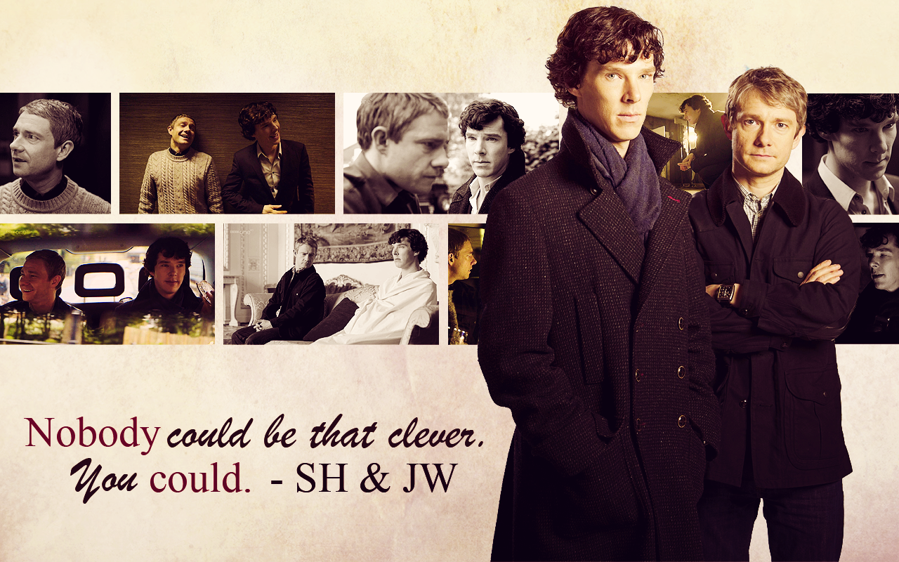 Sherlock John On Bbc One Wallpaper