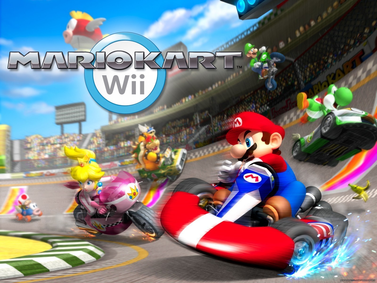 76 Mario Kart Wallpaper On Wallpapersafari