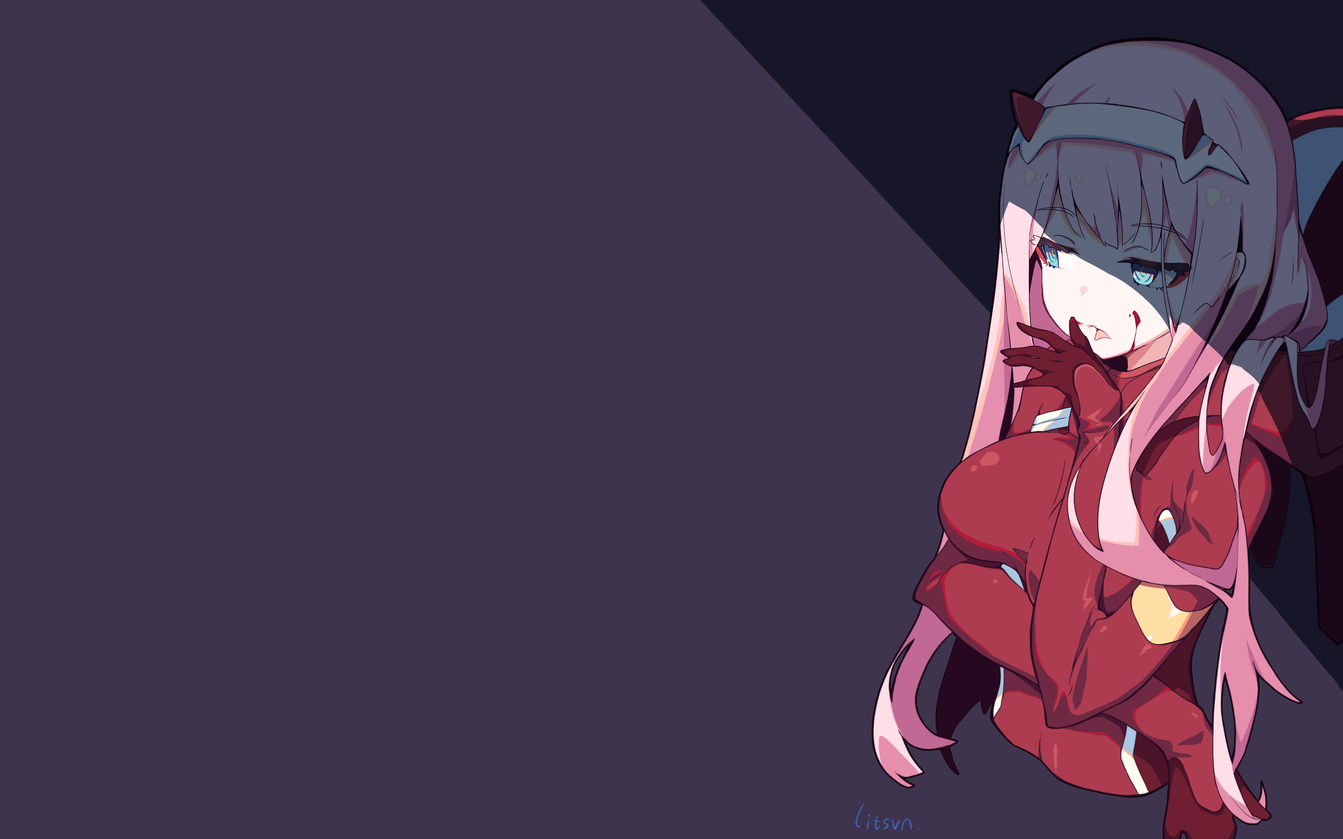 Darling in the FranXX 4k Ultra HD Wallpaper and Background