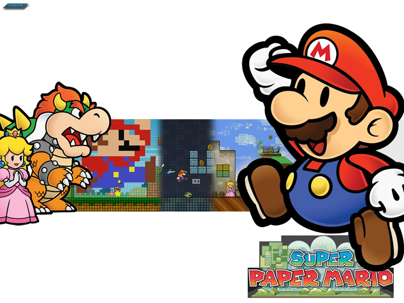 Topic Officiel De Super Paper Mario