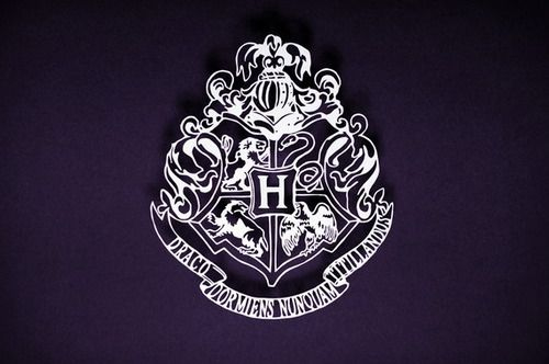Hogwarts Crest Professors Photo