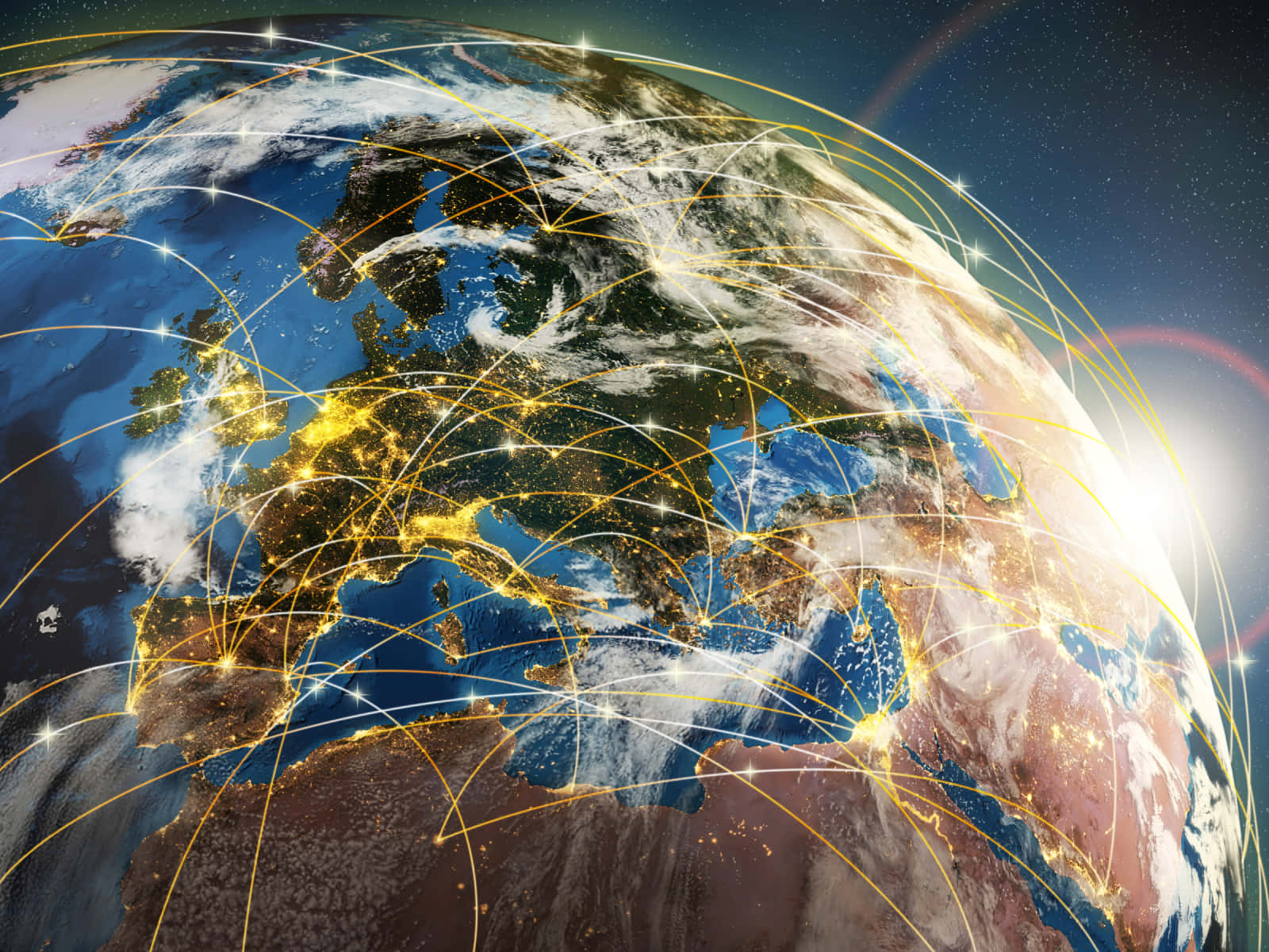 Explore The World And Its Wonders Wallpaper