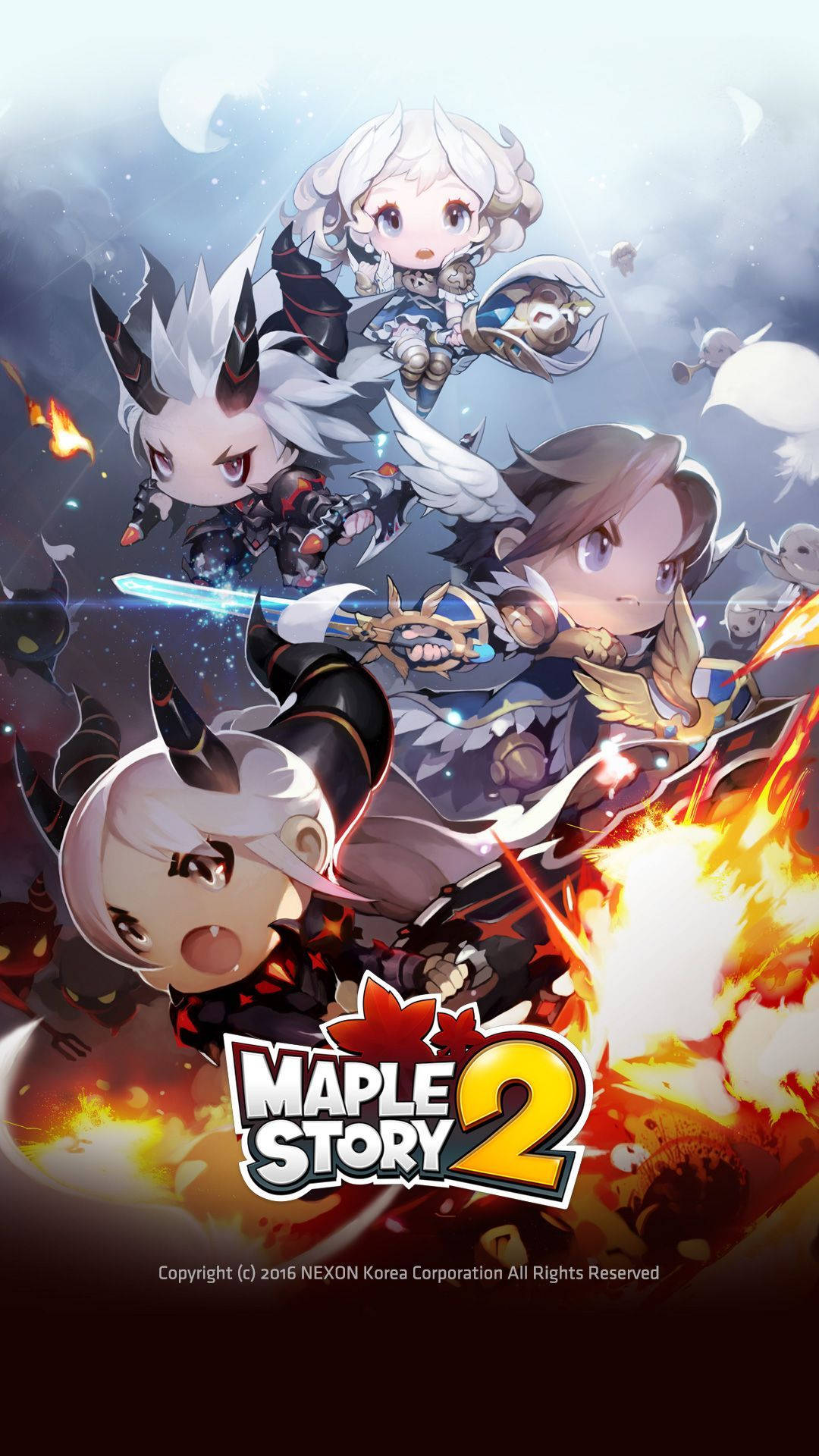 Maplestory X Vb4ycgtv8r1jjb3k Wallpaper