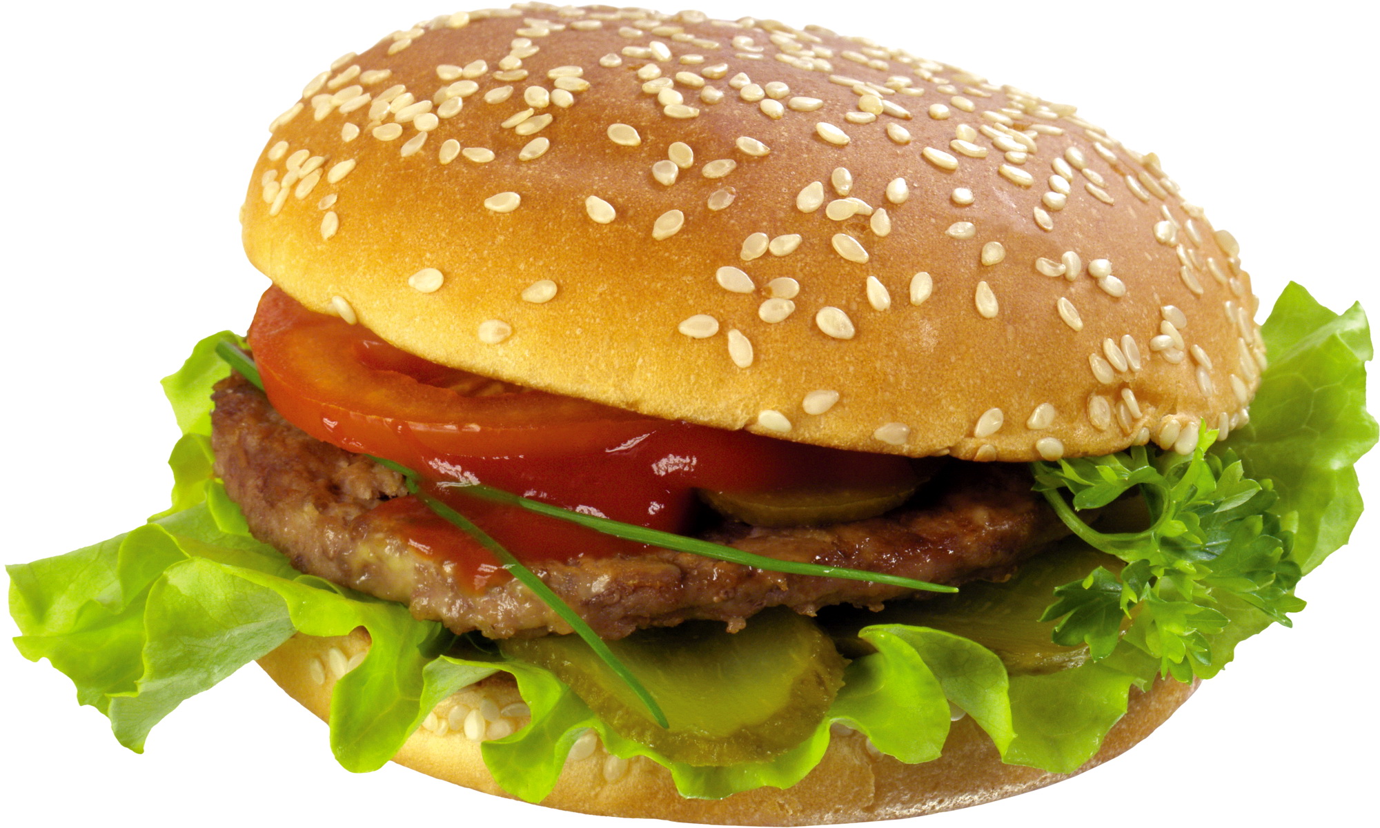 Food Burger Wallpaper