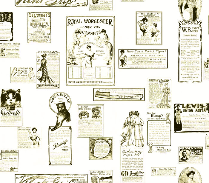 Al S Antique Vintage Newspaper Walls On Demand Print Dig