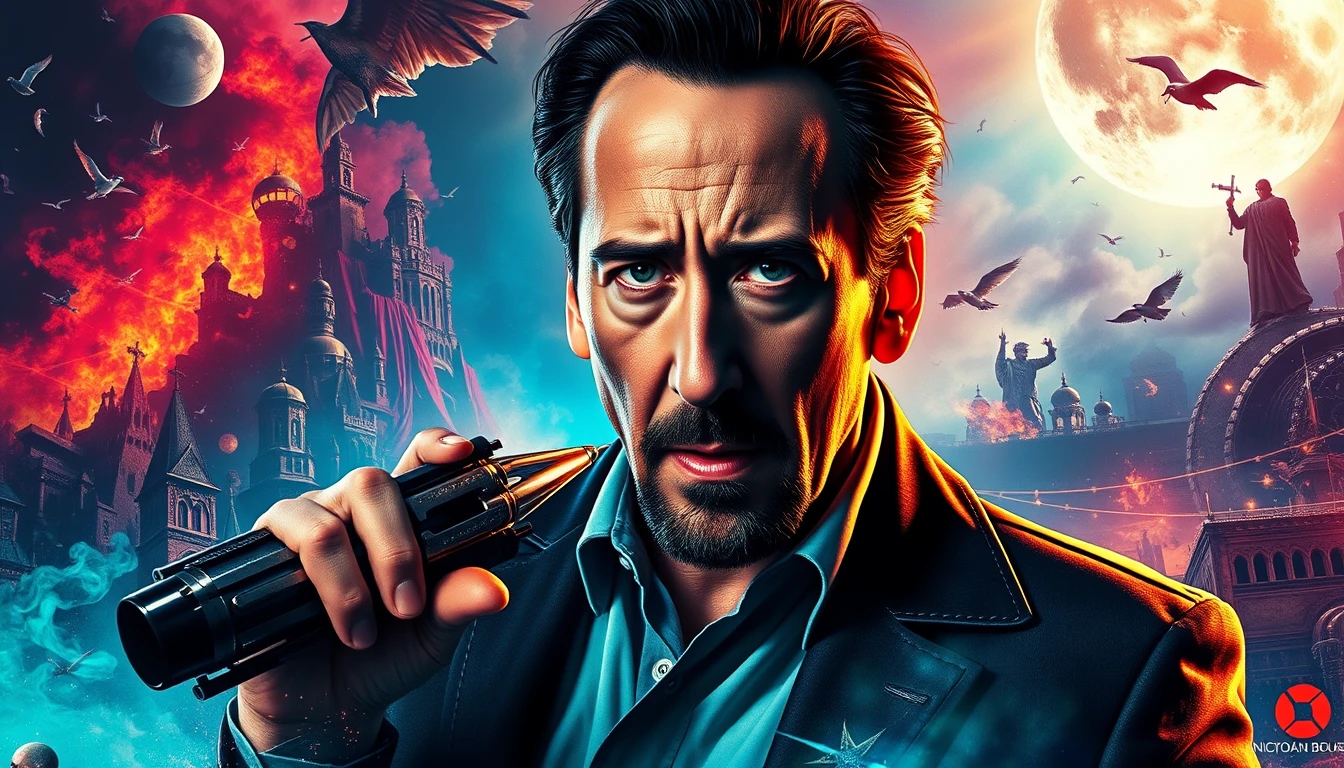 Nicolas Cage Wallpaper