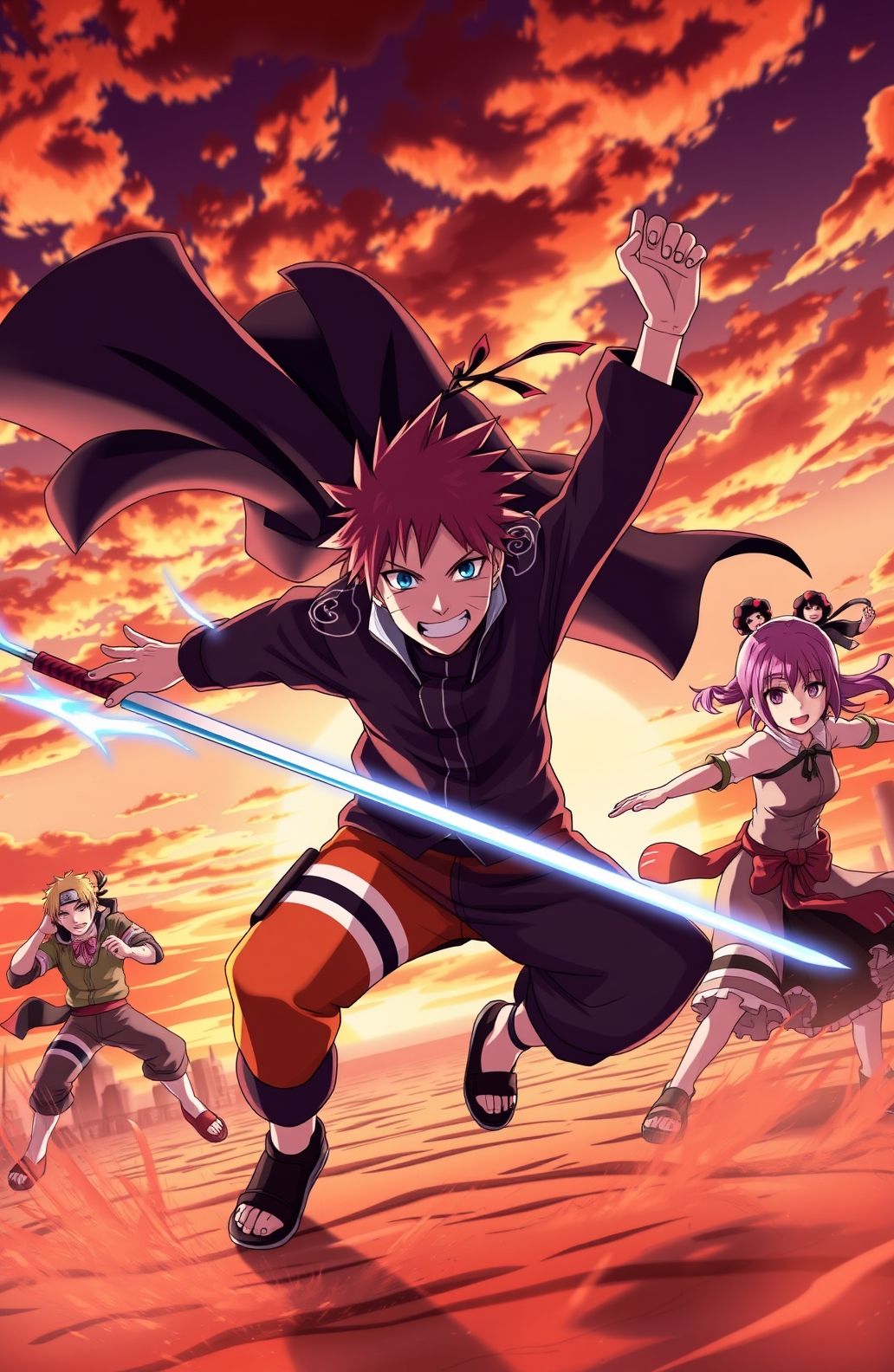 Naruto Sasuke Sakura Wallpaper