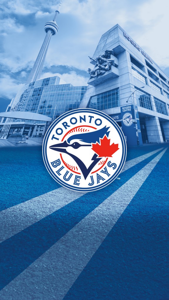 Toronto Blue Jays iPhone Wallpaper Official