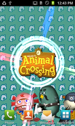 Bigger Animal Crossing Live Wallpaper For Android Screenshot