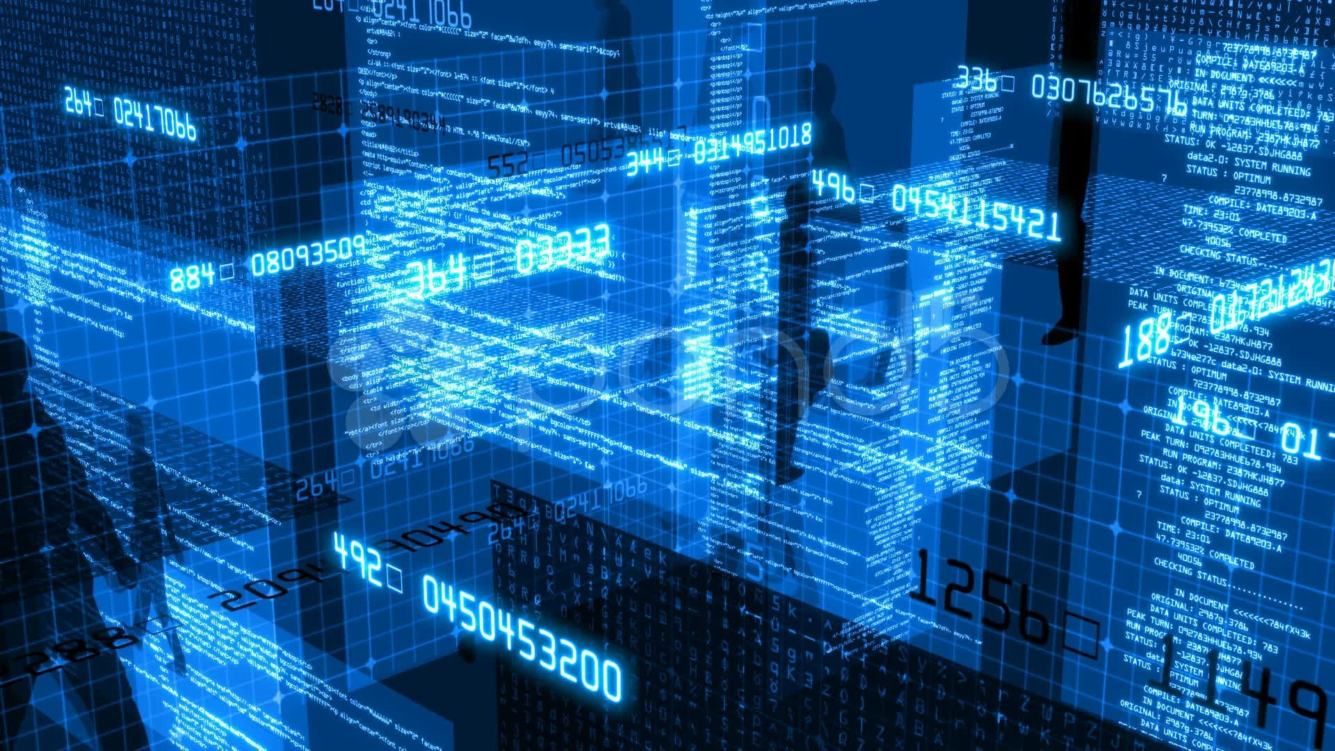 Information Technology Wallpaper