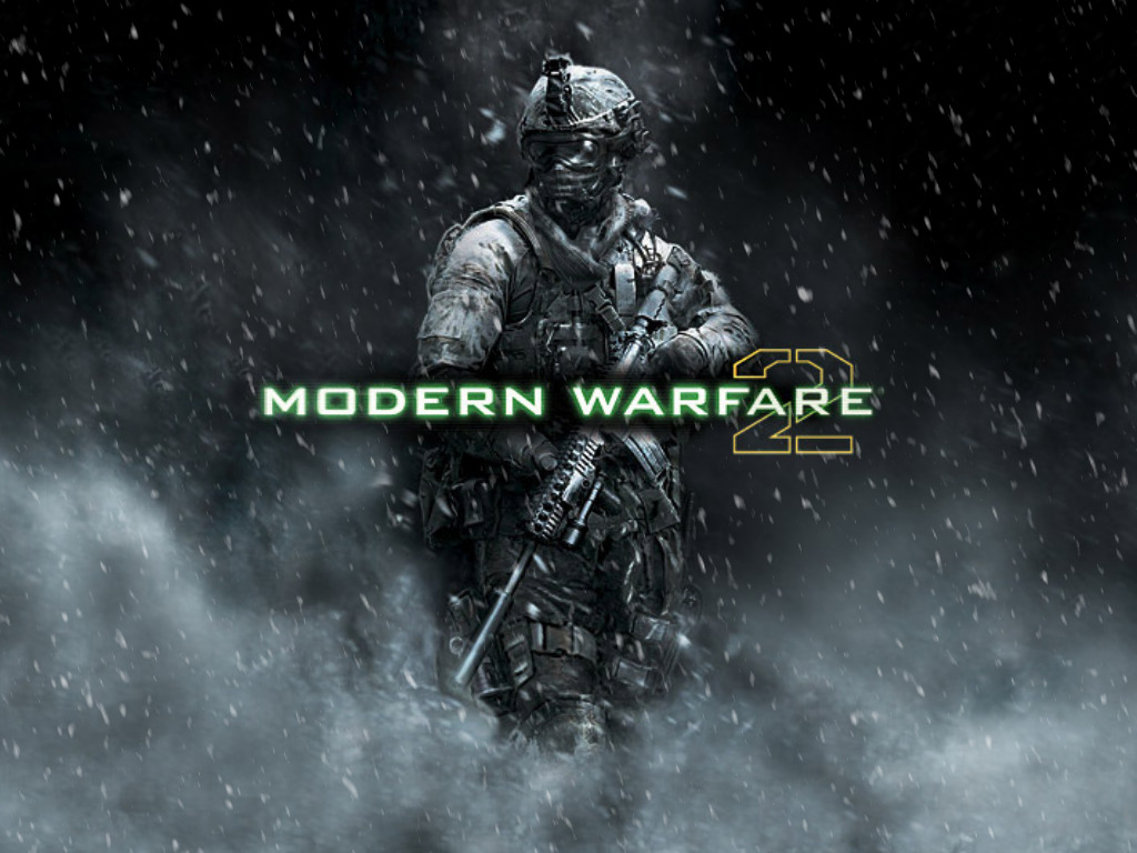 Mw2 Wallpaper Ghost Modern Warfare By