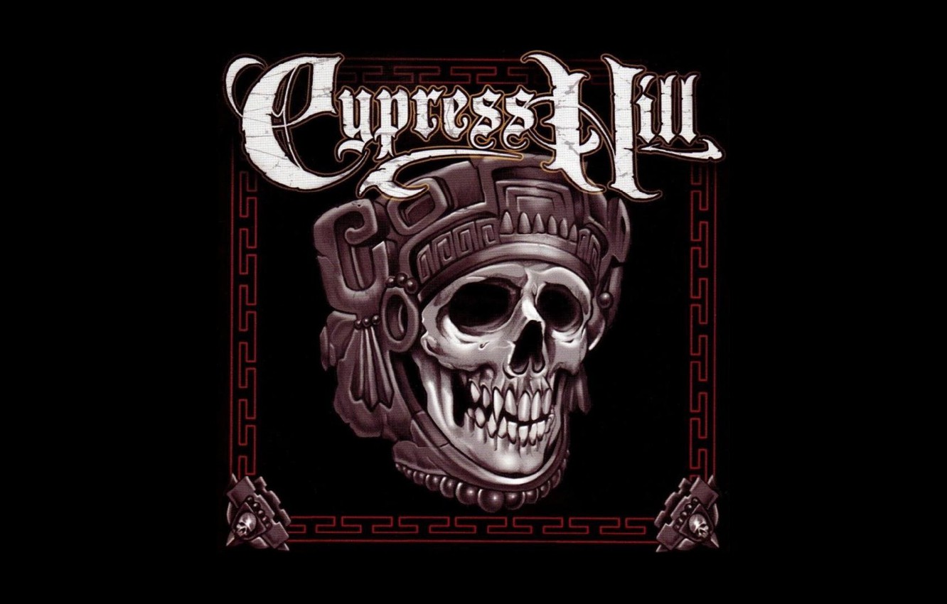 Wallpaper Minimalism Skull Music Rapcore Cypress Hill Hip
