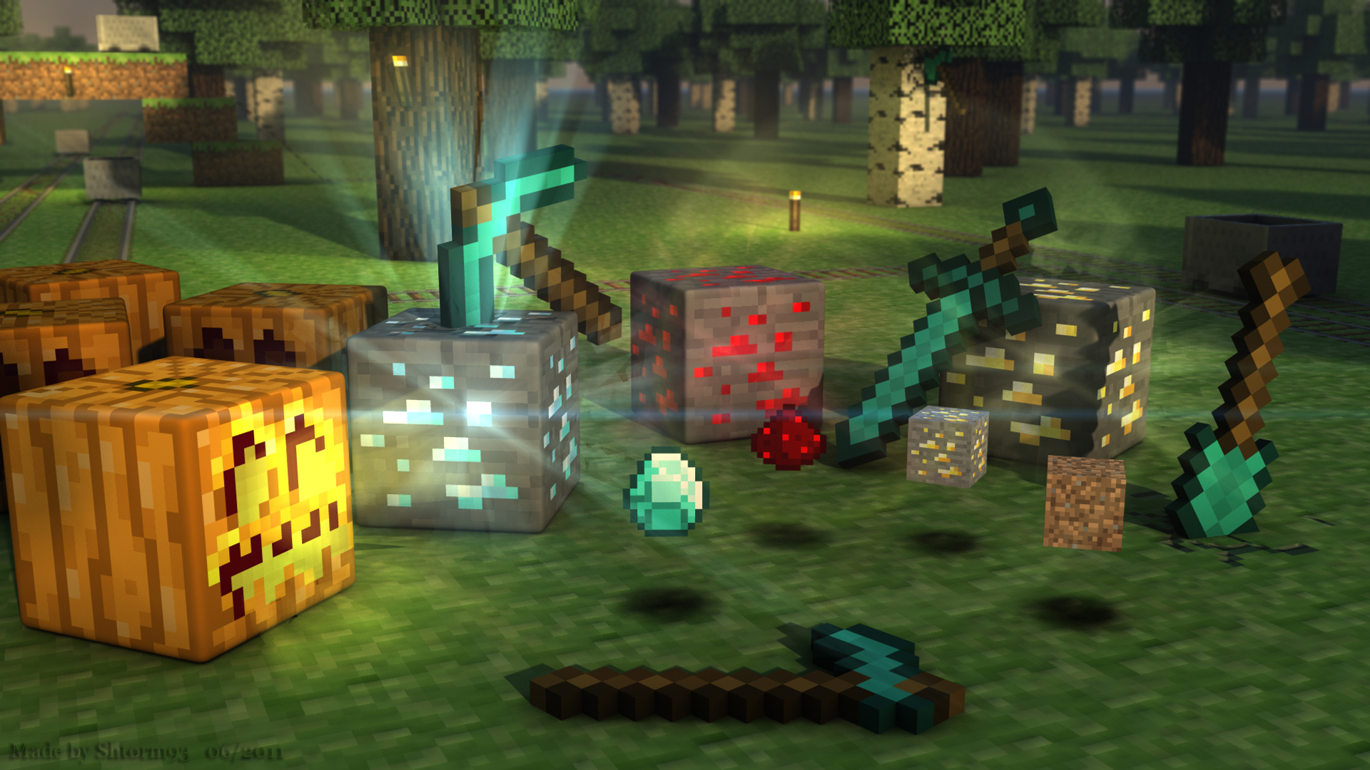 Wallpaper Details File Name Minecraft 1080p Uploaded By