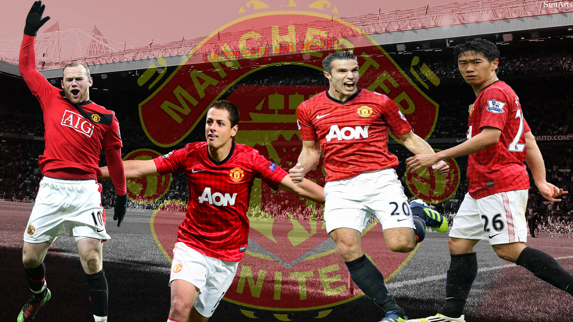 Manchester United Wallpaper By Sunarts1