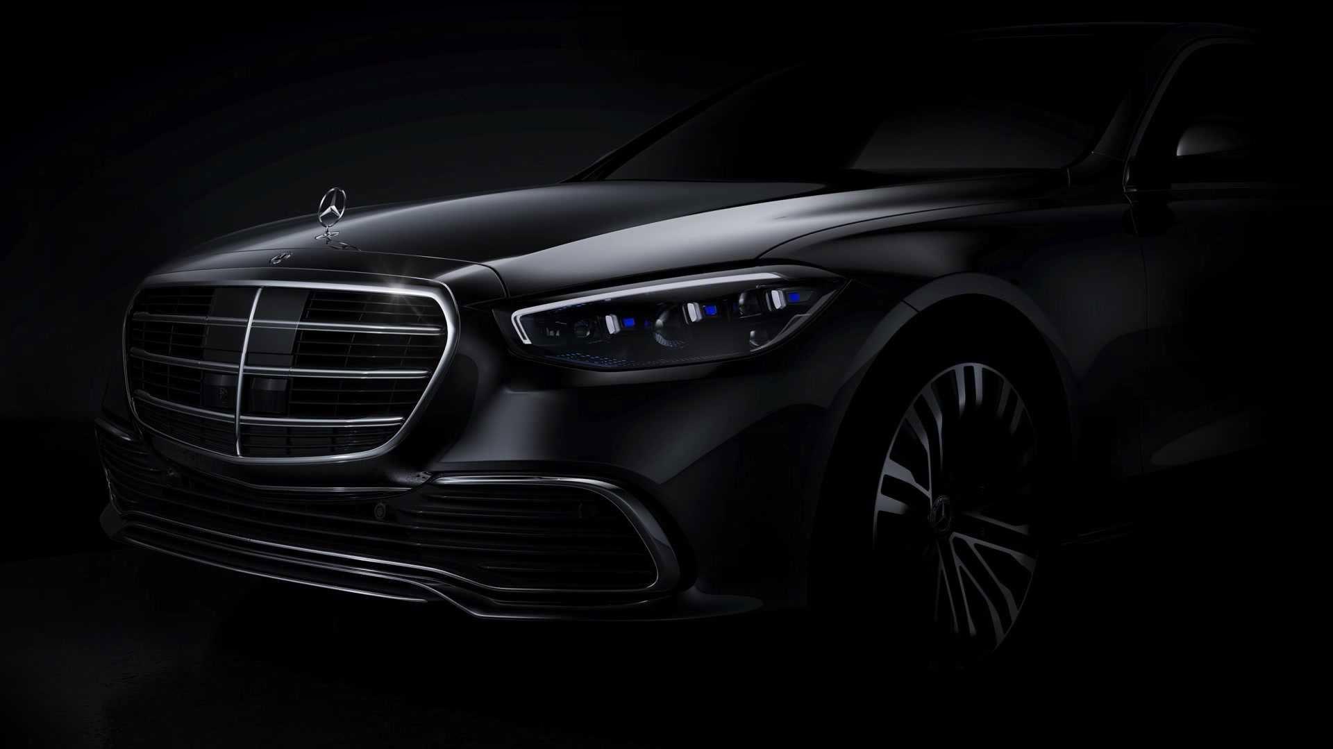 Next Mercedes S Class First Official Picture Car Magazine