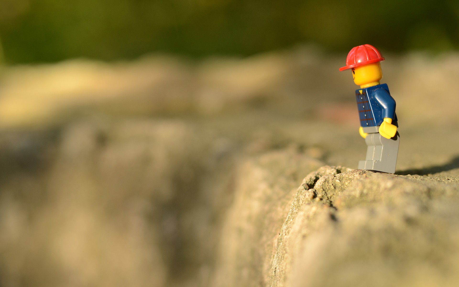 Lonely Lego HD Wallpaper Full Size