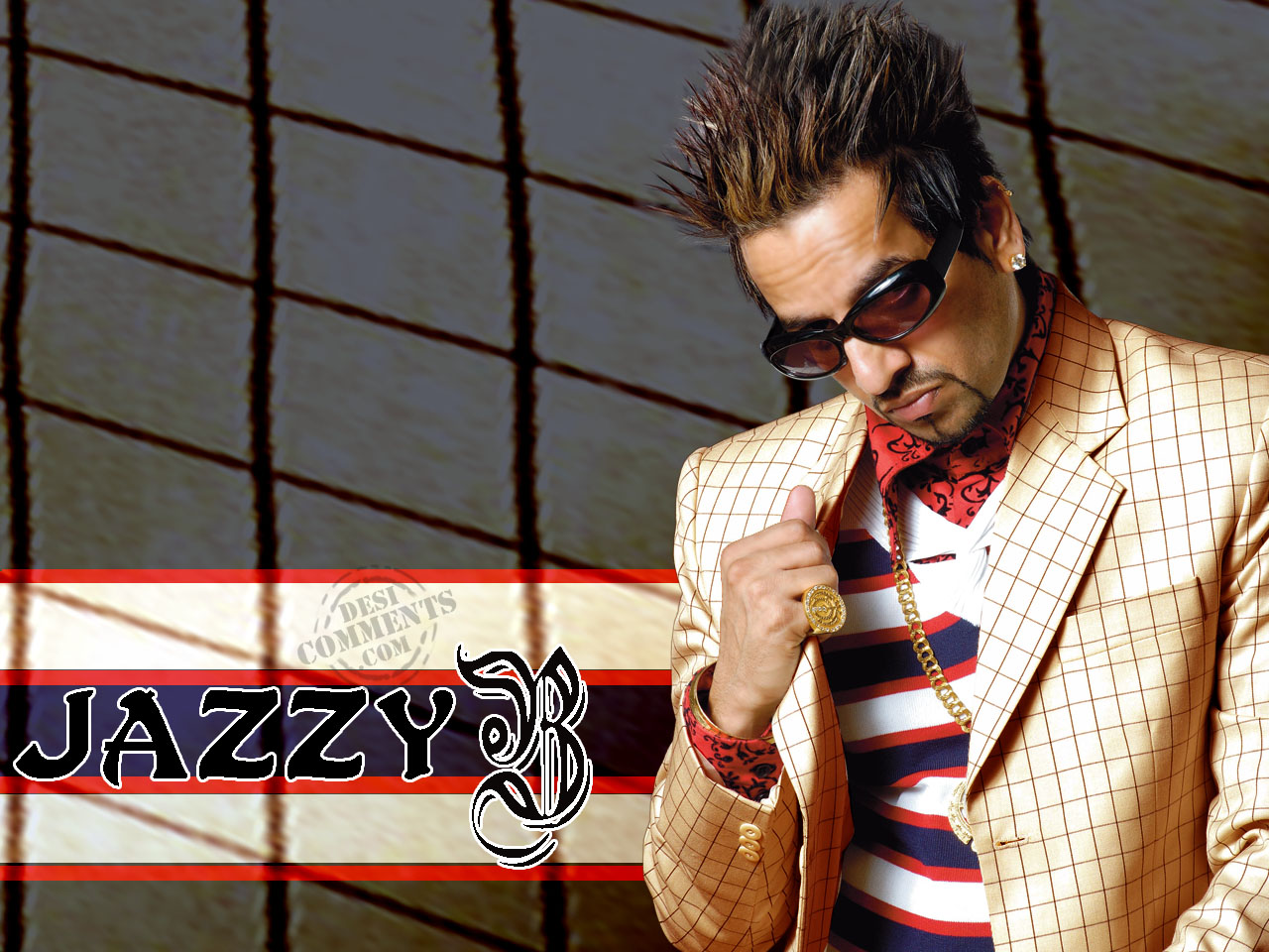 Jazzy B Punjabi Celebrities Wallpaper