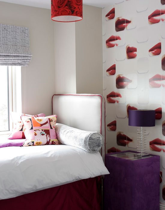 Wallpaper Accessories 25 Bedroom Decorating Ideas for Teen Girls Teen