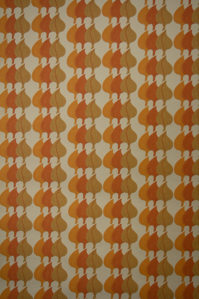 Geometric Wallpaper From The 70s Funky Retro