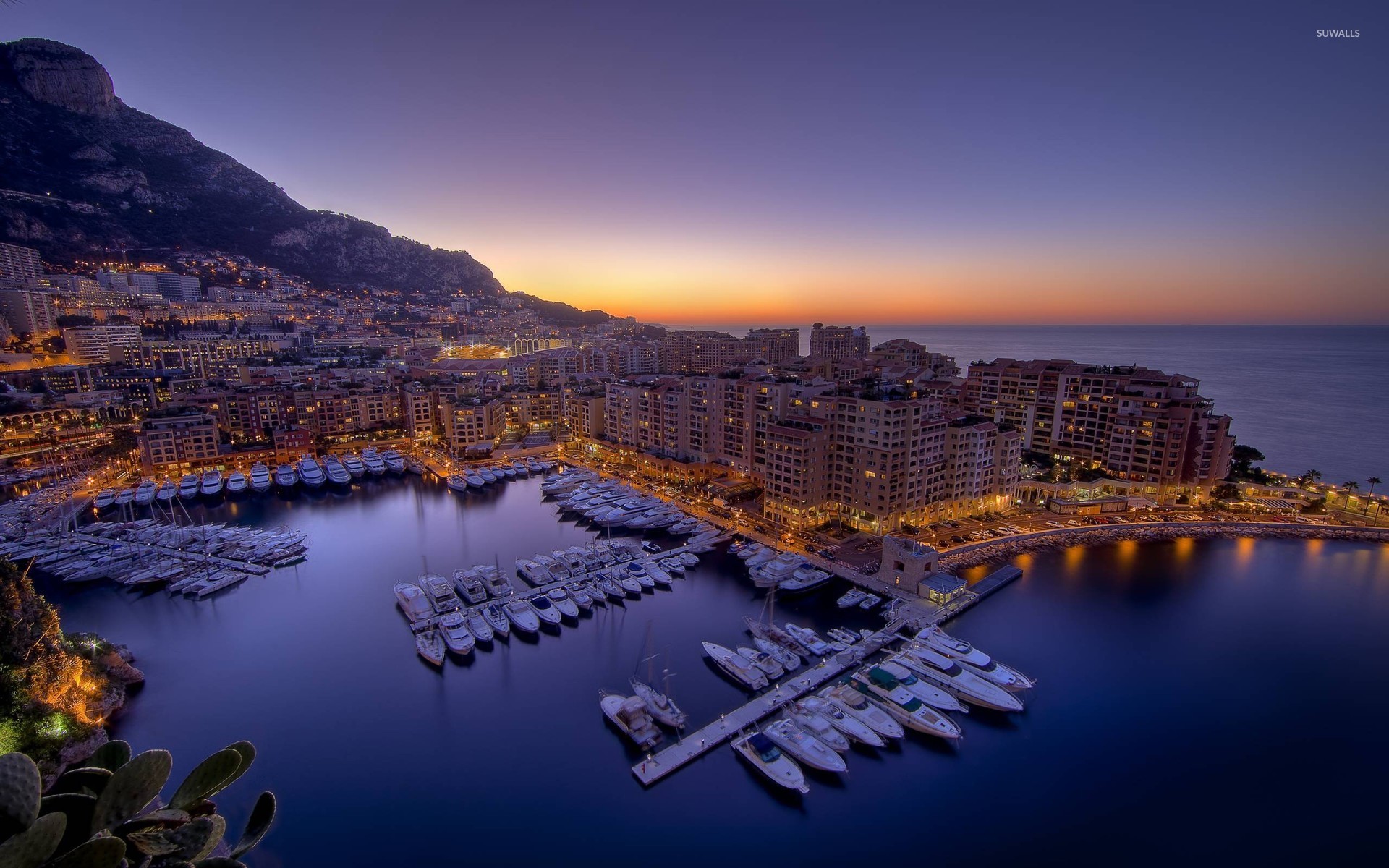 Monaco Wallpaper World