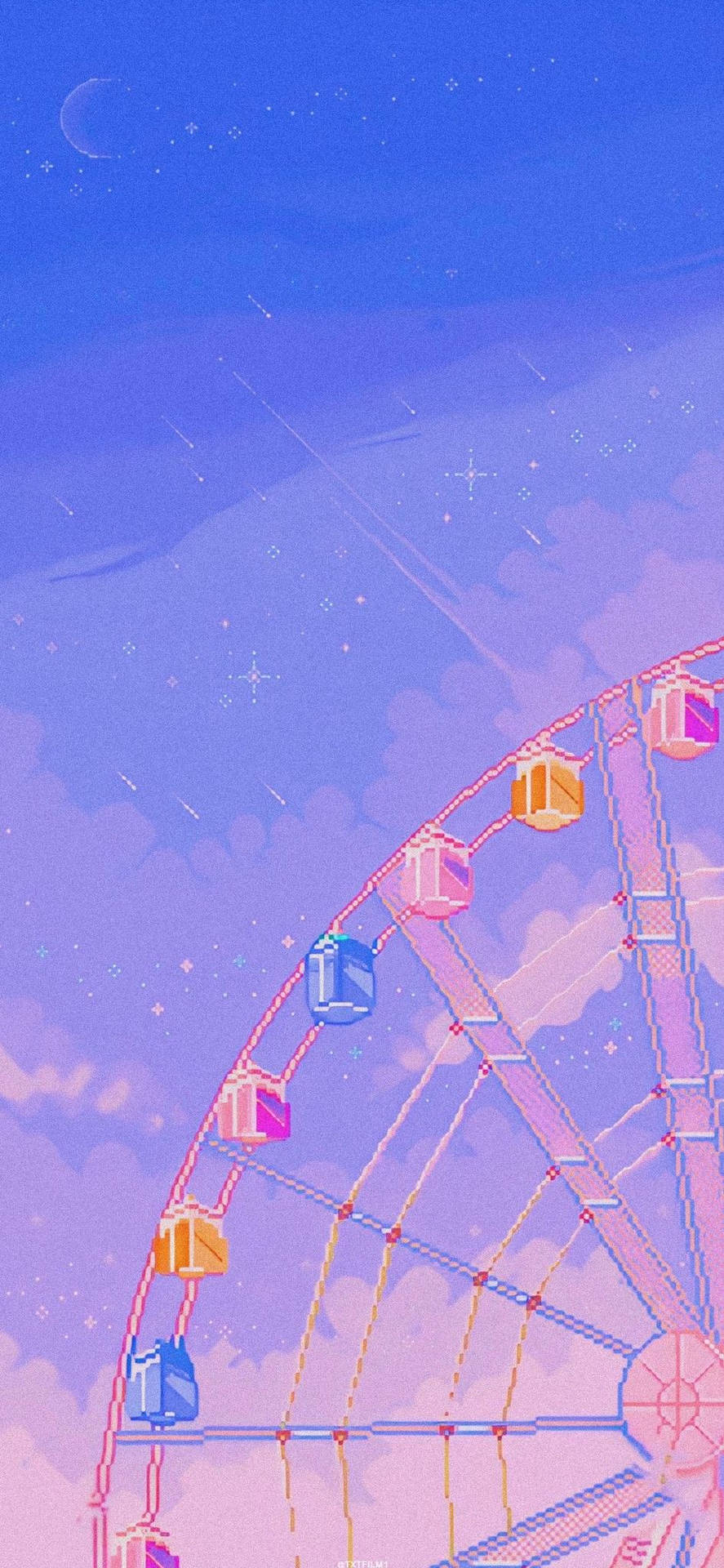 Wallpaper Foto Dari Ferris Wheel