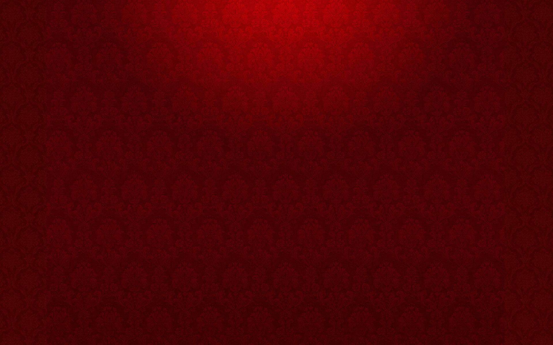 Red Patterns Wallpaper