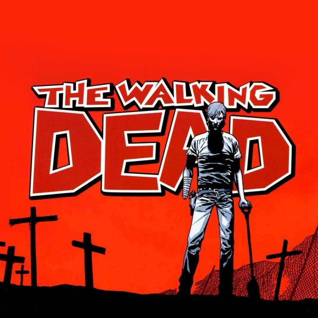 walking dead season 5 iphone wallpaper